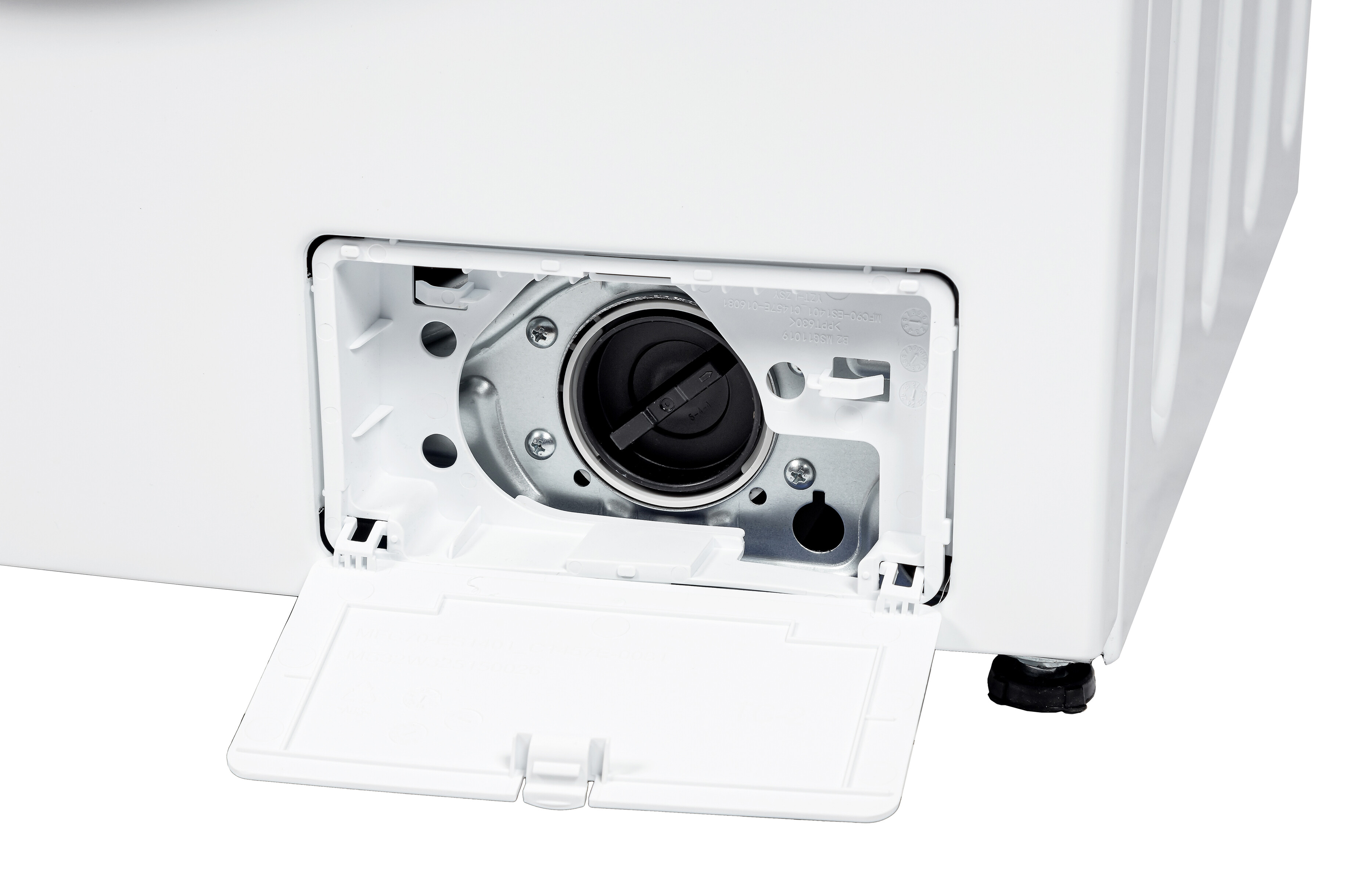 9242841 Стирально-сушильная машина Бирюса WMD-MX814/15 белый STDN-0112136 - Вид №7