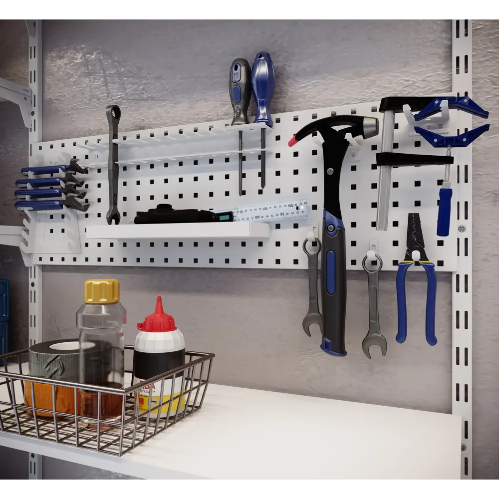 Двухрядная направляющая SPACEO 200 см для систем хранения 89352379 STLM-1457407 - Вид №4