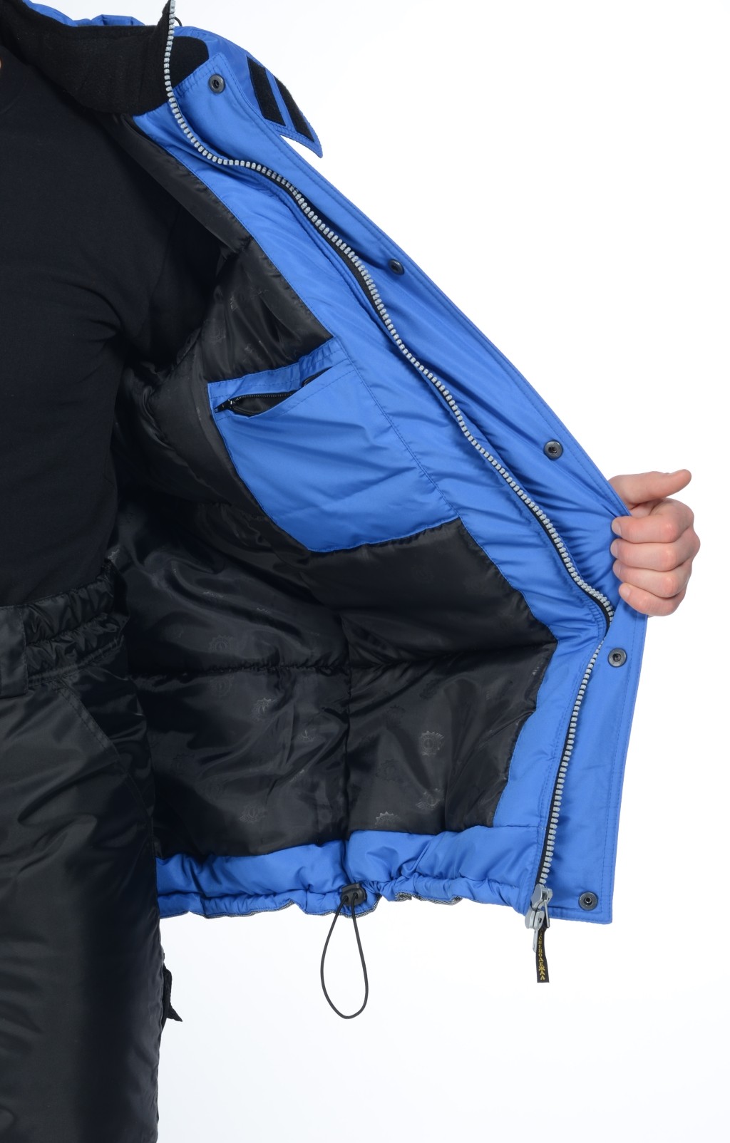 63098 Куртка "Ультра" зимняя василек  Зимняя спецодежда  размер 52-54/182-188  - Вид №15
