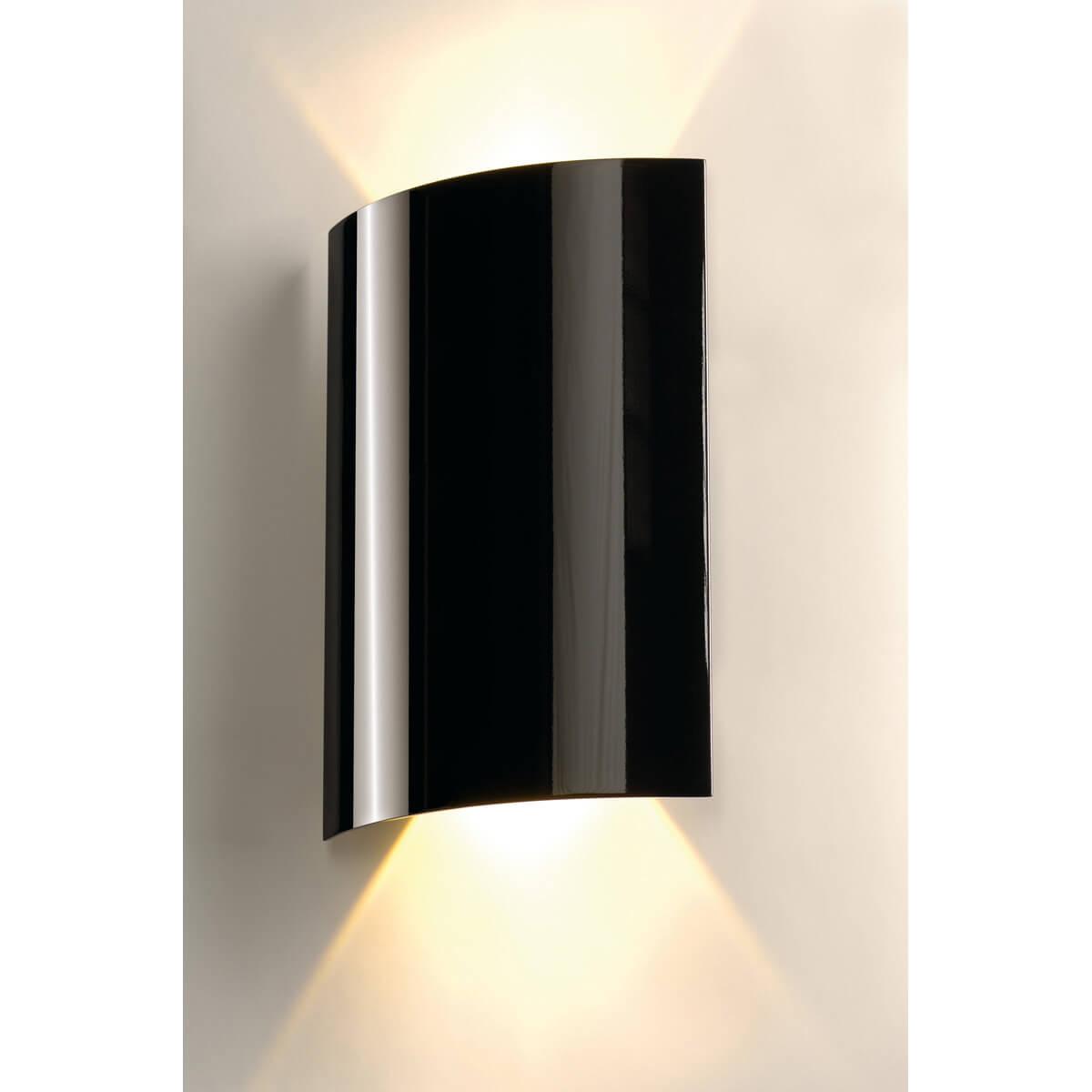 Настенный светодиодный светильник черный SLV LED Sail 151610 SLV LED SAIL 00-3890745 Черный  - Вид №1