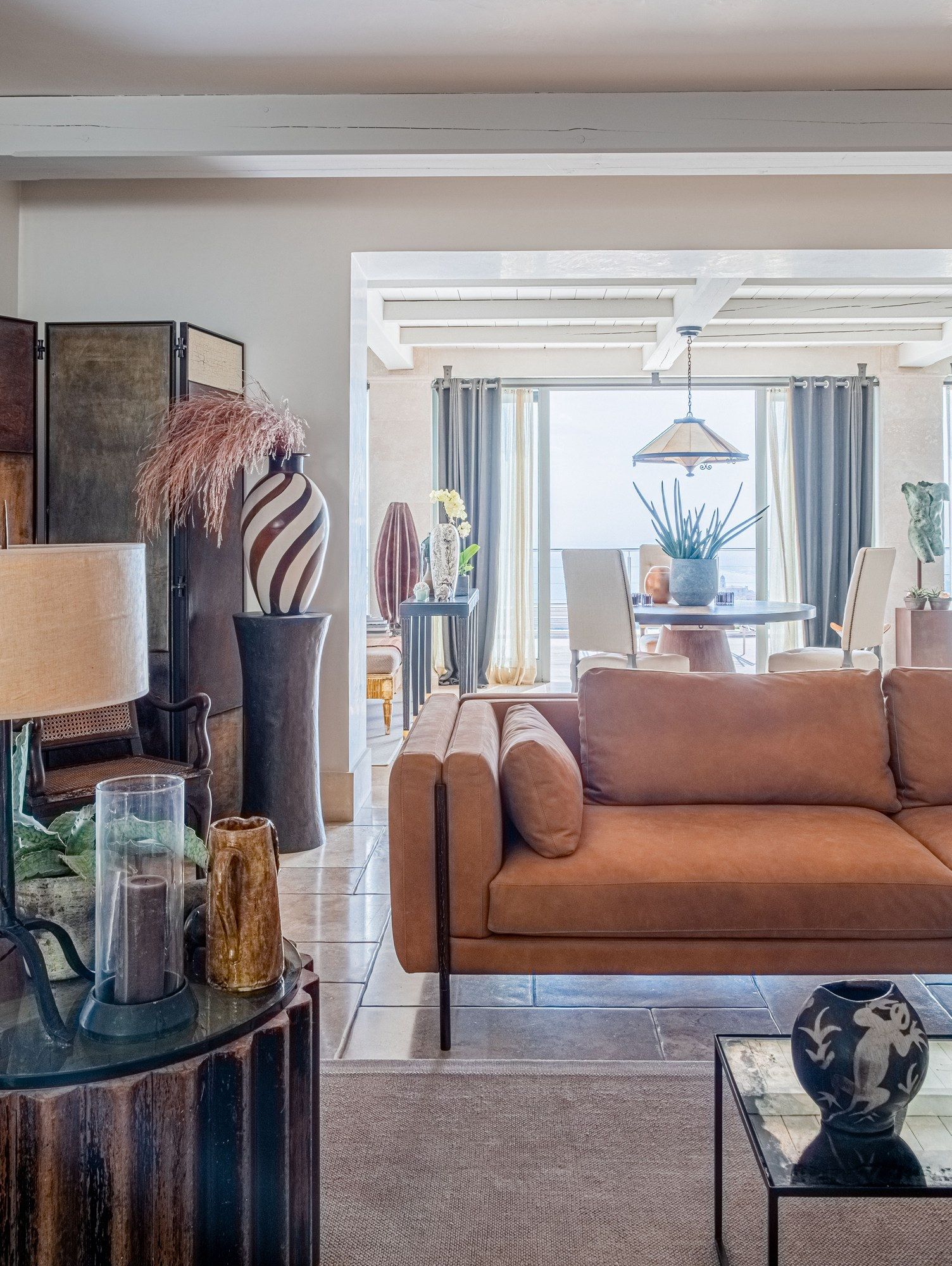 Кожаный диван Cantori Шанхай ARCH-00057666 - Вид №3