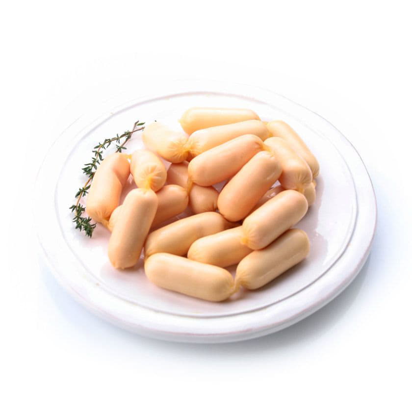 Сосиски детские из индейки без добавок Santreyd 20286 - Вид №1