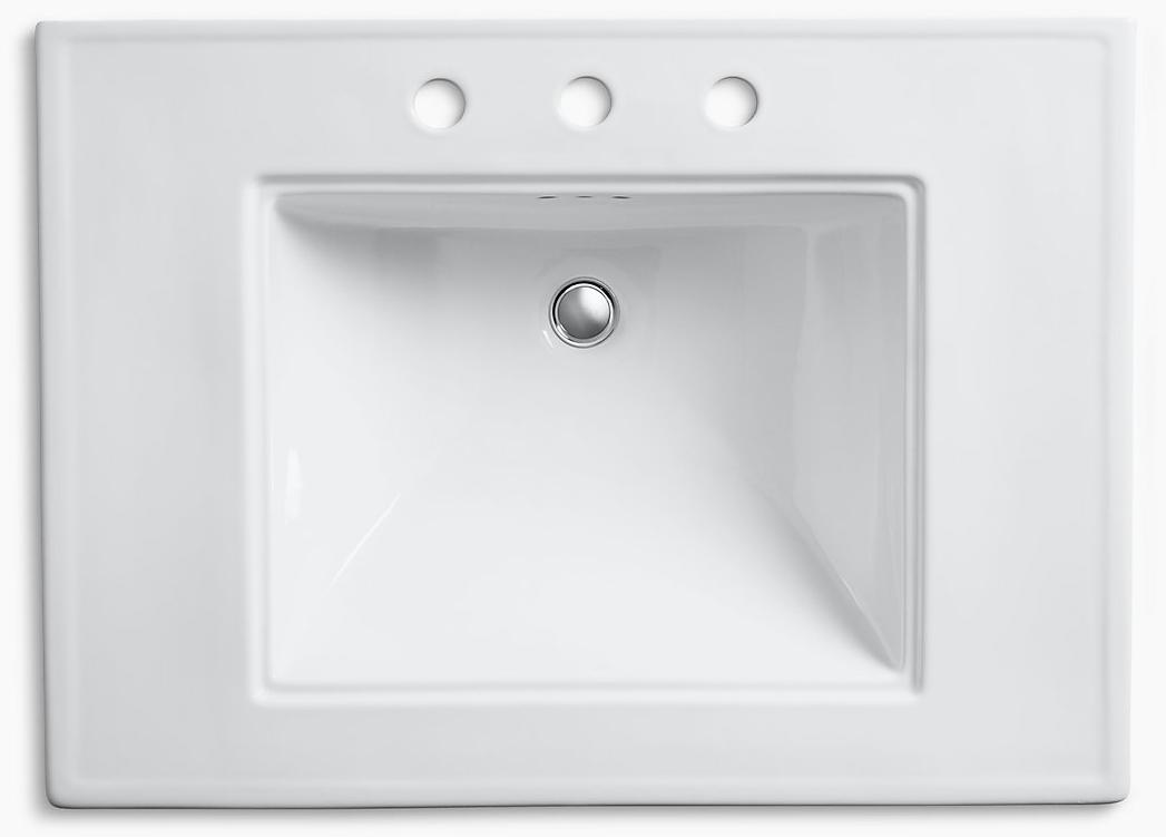 K-2268-8-95 Напольная раковина стоящая прямоугольная Kohler  - Вид №2