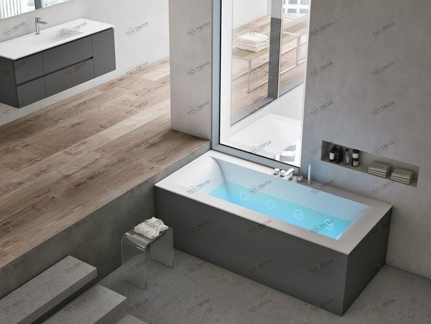 Gruppo Geromin Гидромассажная ванна Tecnotek® с хромотерапией sun-id-1476463