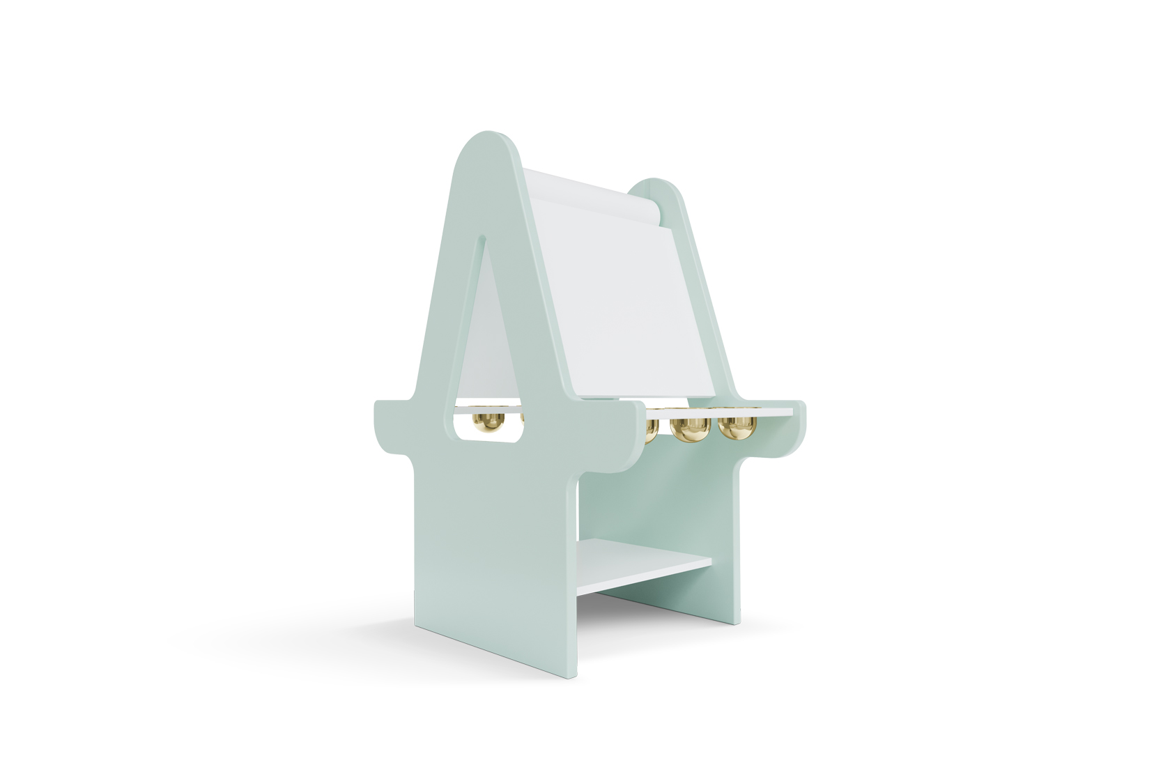 CIST475 Мольберт для рисования детский Мерлин Двусторонний Circu  - Вид №2