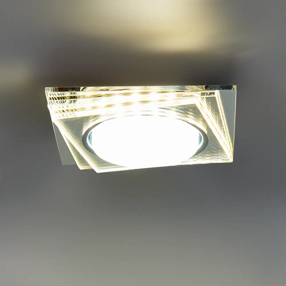 Feron CD5024 — Зеркальный встраиваемый светильник со светодиодной подсветкой 89374401 STLM-1382996 - Вид №2