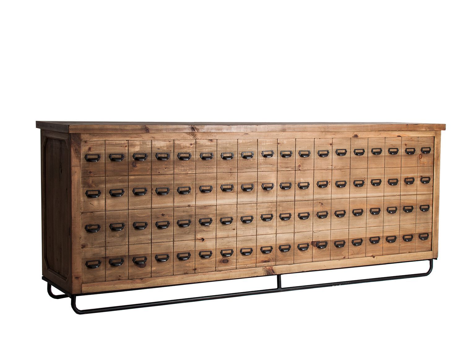 Восстановленная деревянная барная стойка Vical Home JOUTEL ARCH-00059706