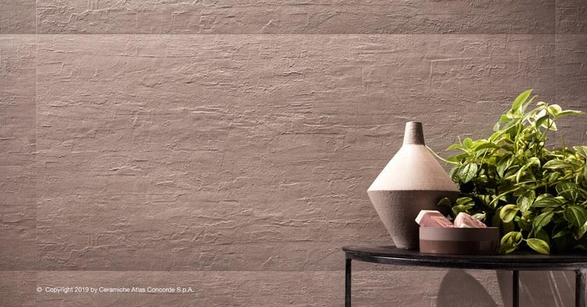 Atlas Concorde Белая плитка для стен с эффектом бетона Raw sun-id-1483334 - Вид №13