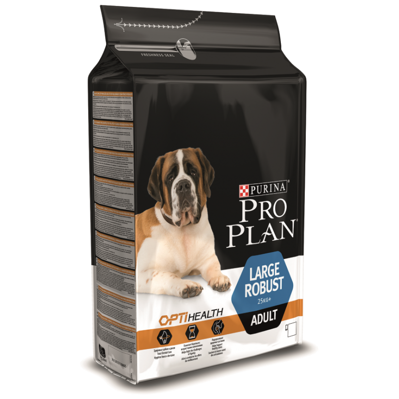 Т0035476 Корм для собак для крупных пород с мощным телосложением, курица сух. 3 кг Pro Plan 