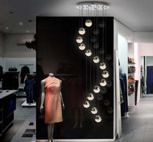 098226 Подвесной светильник LED 14L Ø51 DIM Schuller Sphere