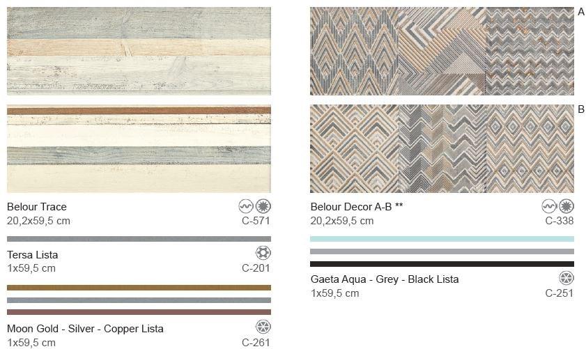 Aparici Белая плитка для стен с эффектом бетона sun-id-1415820 - Вид №3