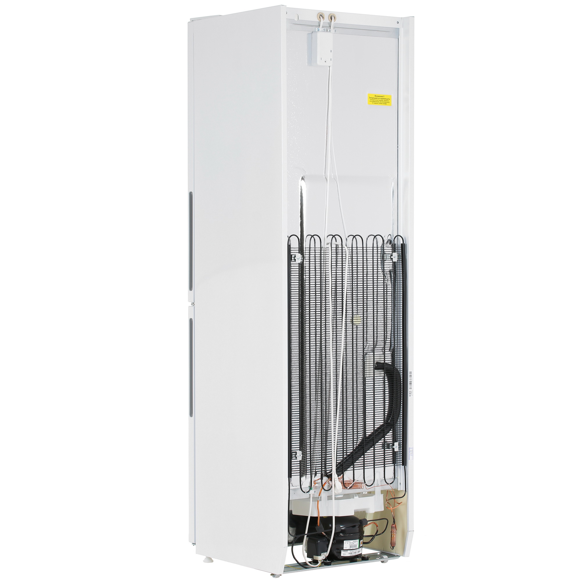 8140602 Холодильник с морозильником   Pozis RK-FNF-172W белый STDN-0043547 - Вид №4