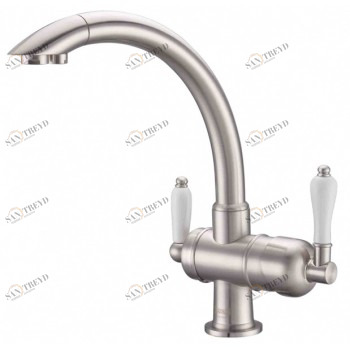 Zorg ZR 327 YF Satin Смеситель для кухни Zorg 315х215 