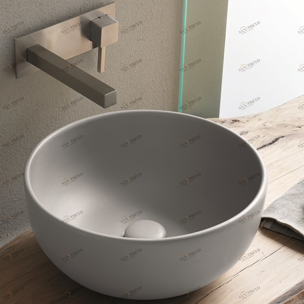 SHBA40A Накладная раковина на столешницу  овальная Ceramica Cielo 