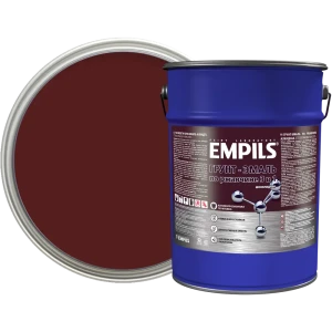 Грунт-эмаль по ржавчине 3в1 Empils PL гладкая цвет шоколад 5 кг