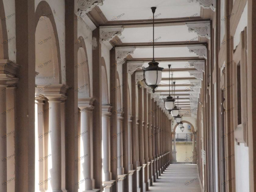 Neri Галогенная подвесная лампа для улицы Tyl sun-id-1395835