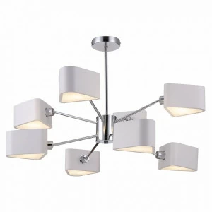 Люстра подвесная белая Brianne 08CH FREYA MODERN 00-3956373 Белый