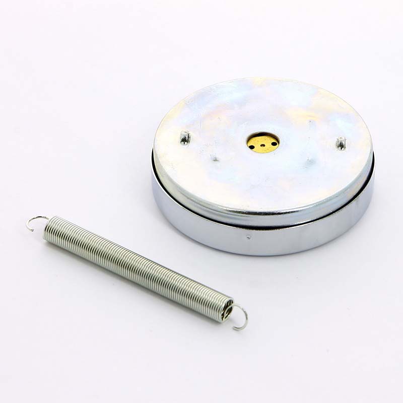 Термометр биметаллический накладной F+R801 TCM 63мм с пружиной WATTS Ind 60 град.C 10006445 - Вид №1