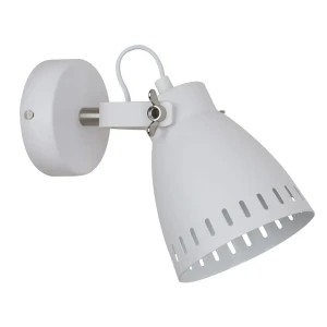 Бра New York WL-428-1 1xЕ27x40 Вт, металл, цвет белый