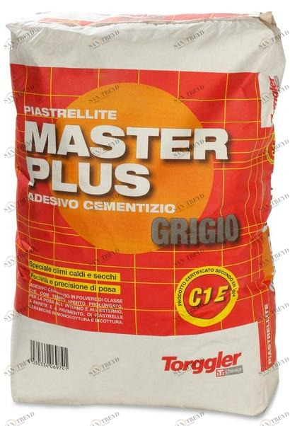 Torggler Chimica Цементный клей класса c1e для укладки керамики sun-id-1402375