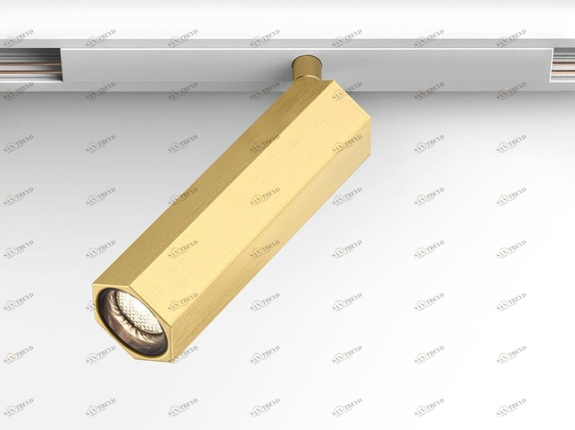 Olev Светодиодные трековые светильники из металла Shine 9353