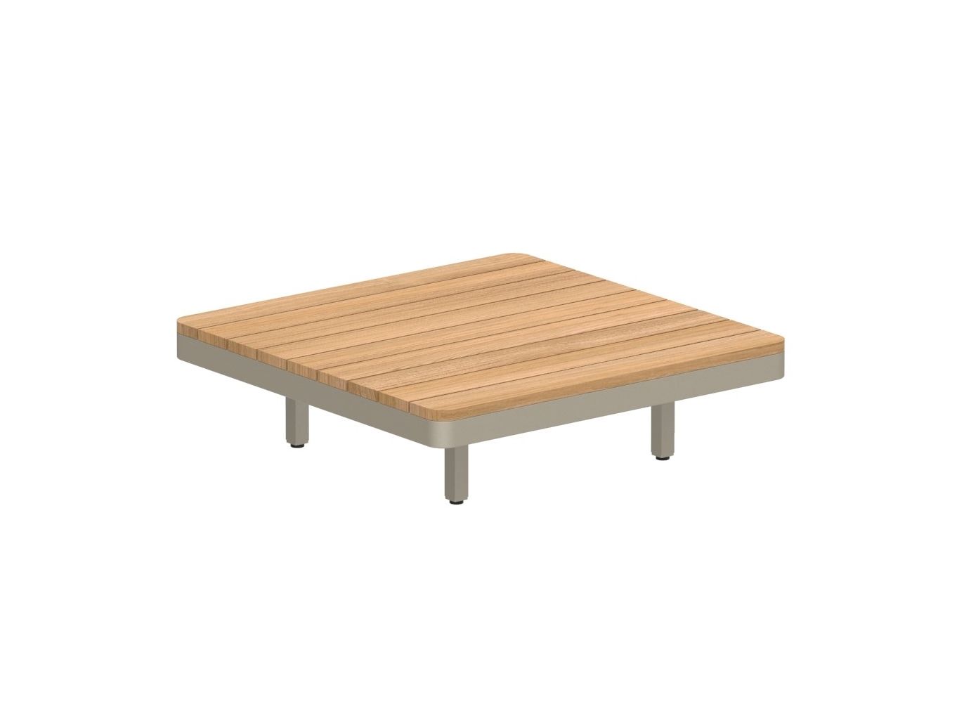 ТИК квадратный низкий садовый столик Royal Botania Alura Lounge ARCH-00010342 - Вид №4