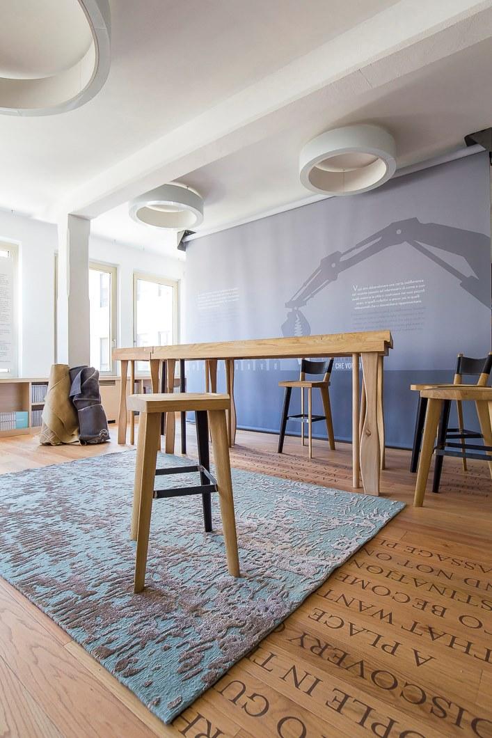 Arte di tappeti Прямоугольный коврик ручной работы Dafè G214 - Вид №2