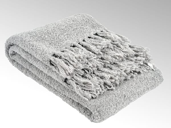 Шерсть сплошной цвет плед LAMBERT COCO ARCH-00009522 - Вид №3