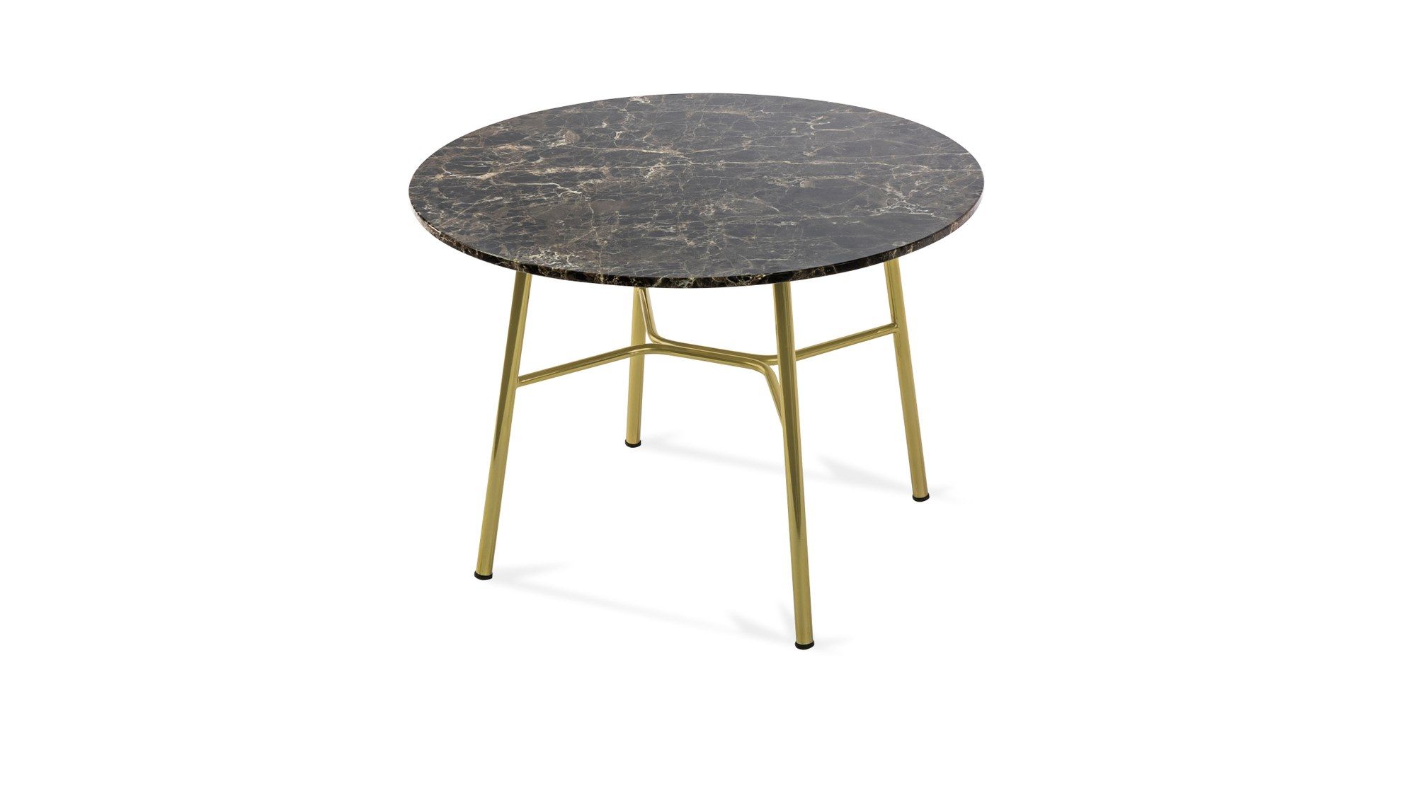 Круглый мраморный журнальный столик TrabA' YUKI ARCH-00139492 - Вид №7