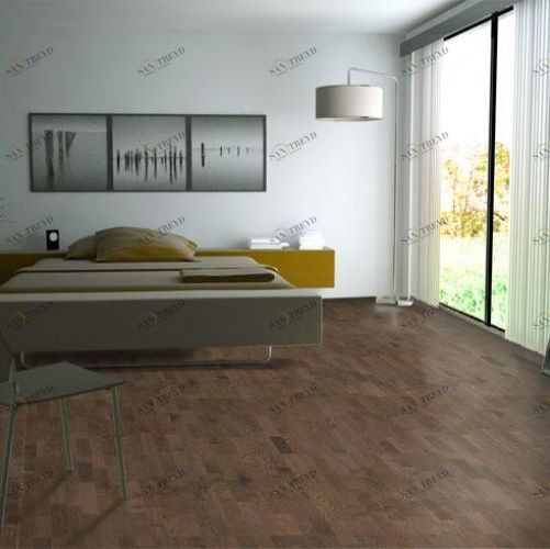 Паркетная доска Tarkett Ясень кокуа браш 3100200036