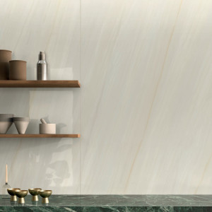 Пол / керамогранит с мраморным эффектом