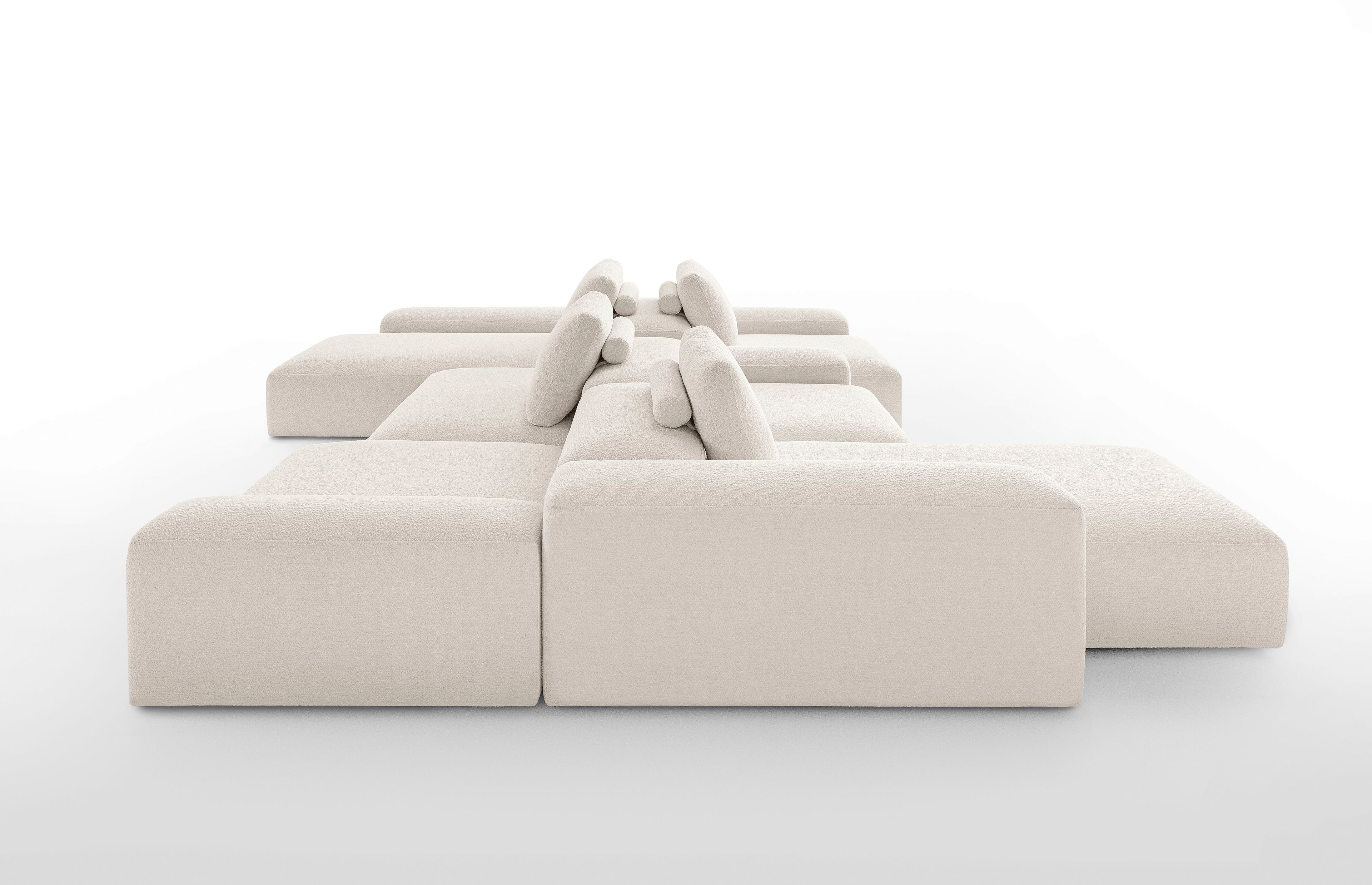 Секционный диван из ткани Felis Softliving ARCH-00129186 - Вид №11