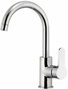 Remer Rubinetterie Смеситель кухонный с коротким изливом Winner W 72 c