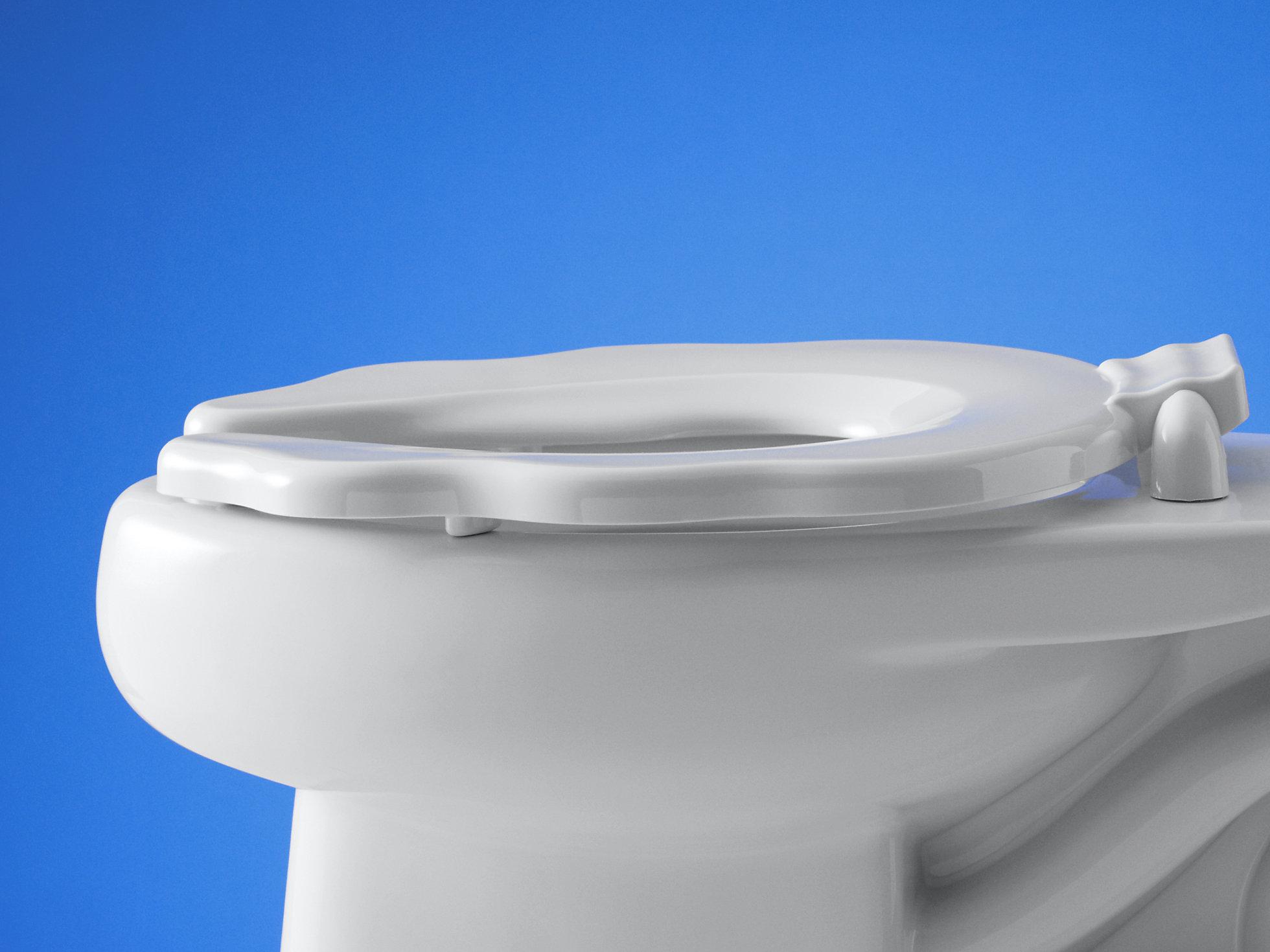 KOHLER Круглое переднее сиденье для унитаза Primary  с антимикробным средством K-4686-A-0  - Вид №2