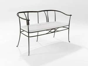 Barel Маленький диван из кованого железа
