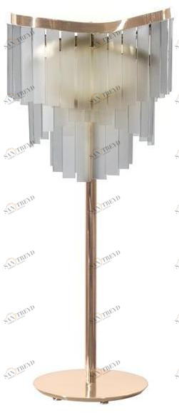 Jetclass Настольная лампа из металла Christie Jcr410 