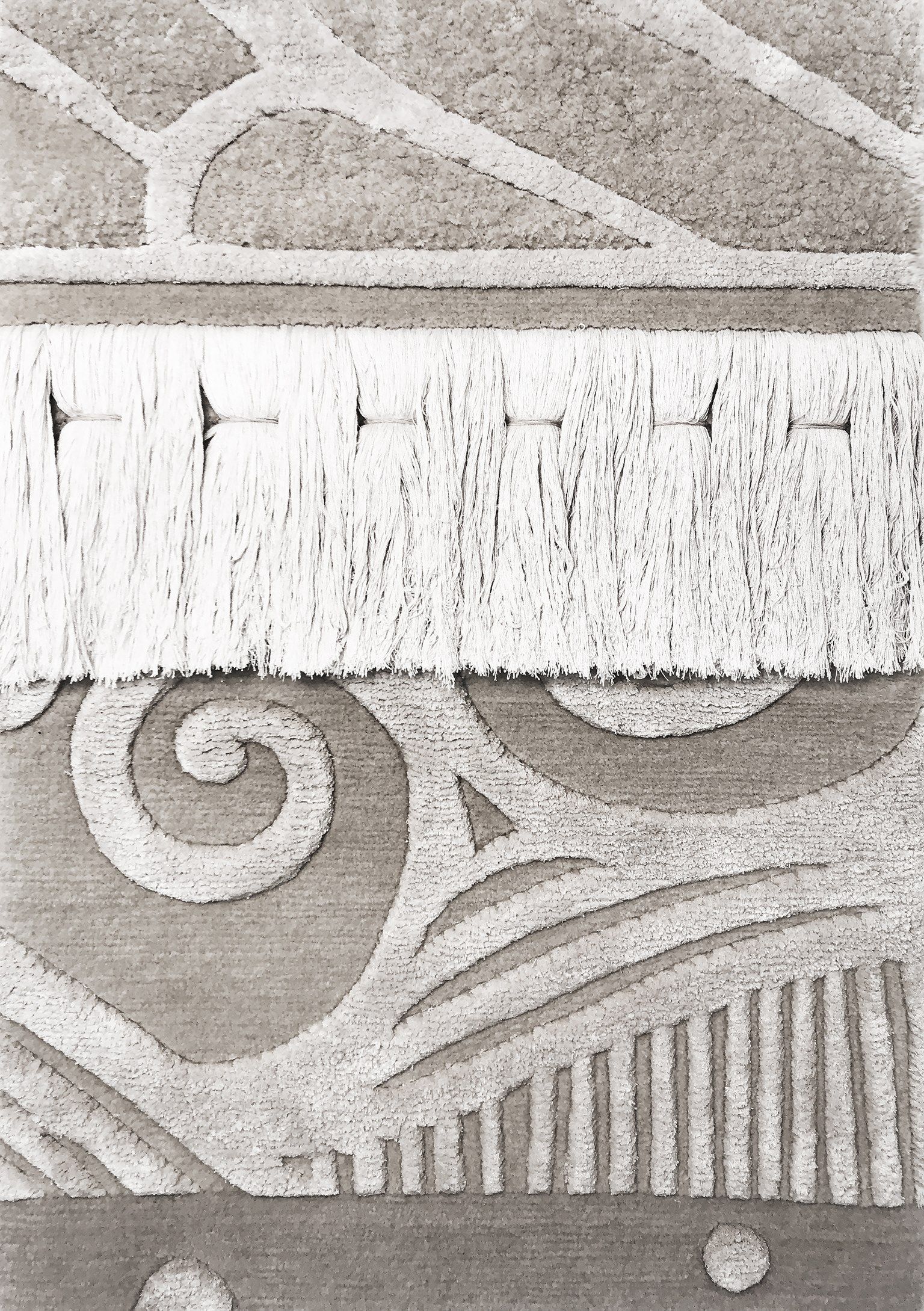 Ковер ручной работы из шерсти и шелка Tapis Rouge навсегда ARCH-00073971 - Вид №2