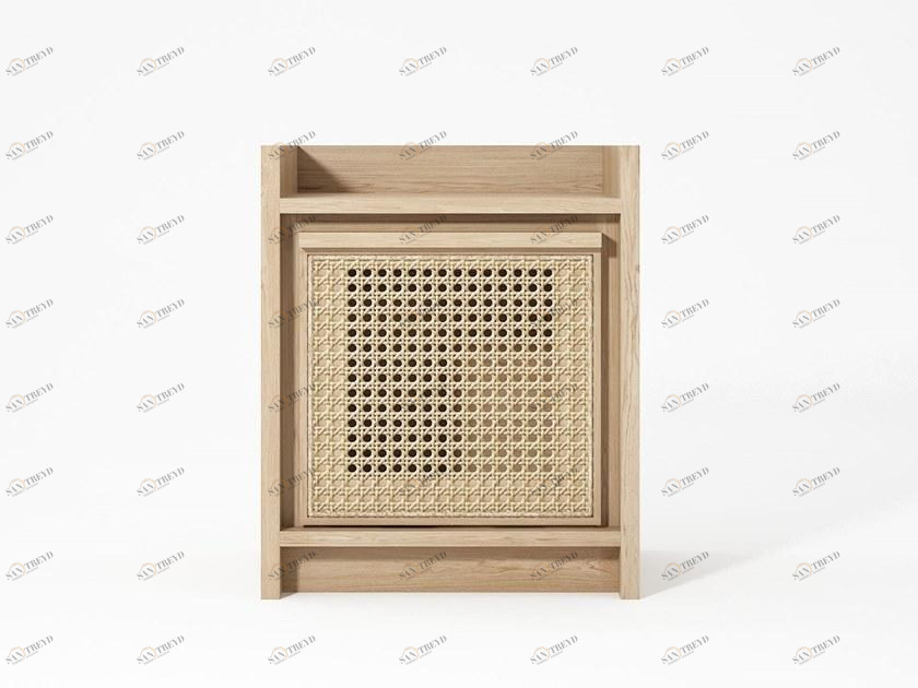 KARPENTER Прикроватный столик из дуба Roots sun-id-1484319