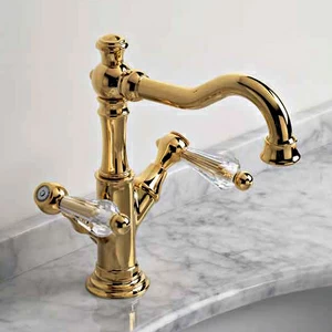 Смеситель для раковины на 1 отв. SMLV-CC-xx Eurodesign Crystal