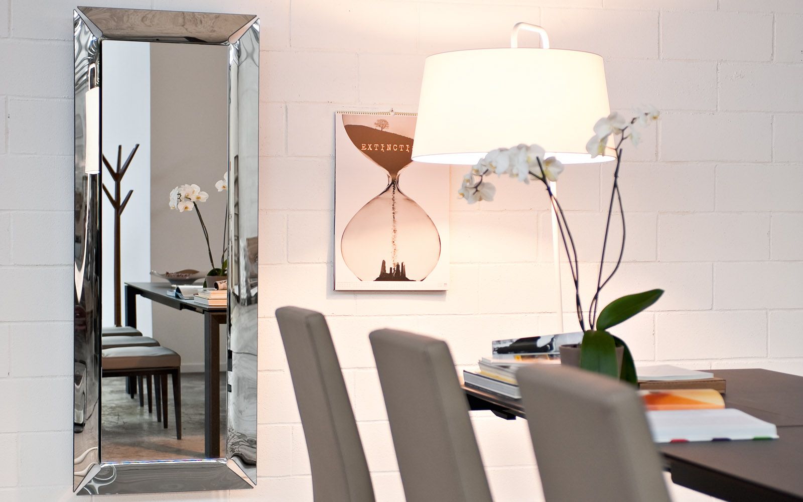 Прямоугольное настенное зеркало Calligaris PLEASURE ARCH-00088708 - Вид №1