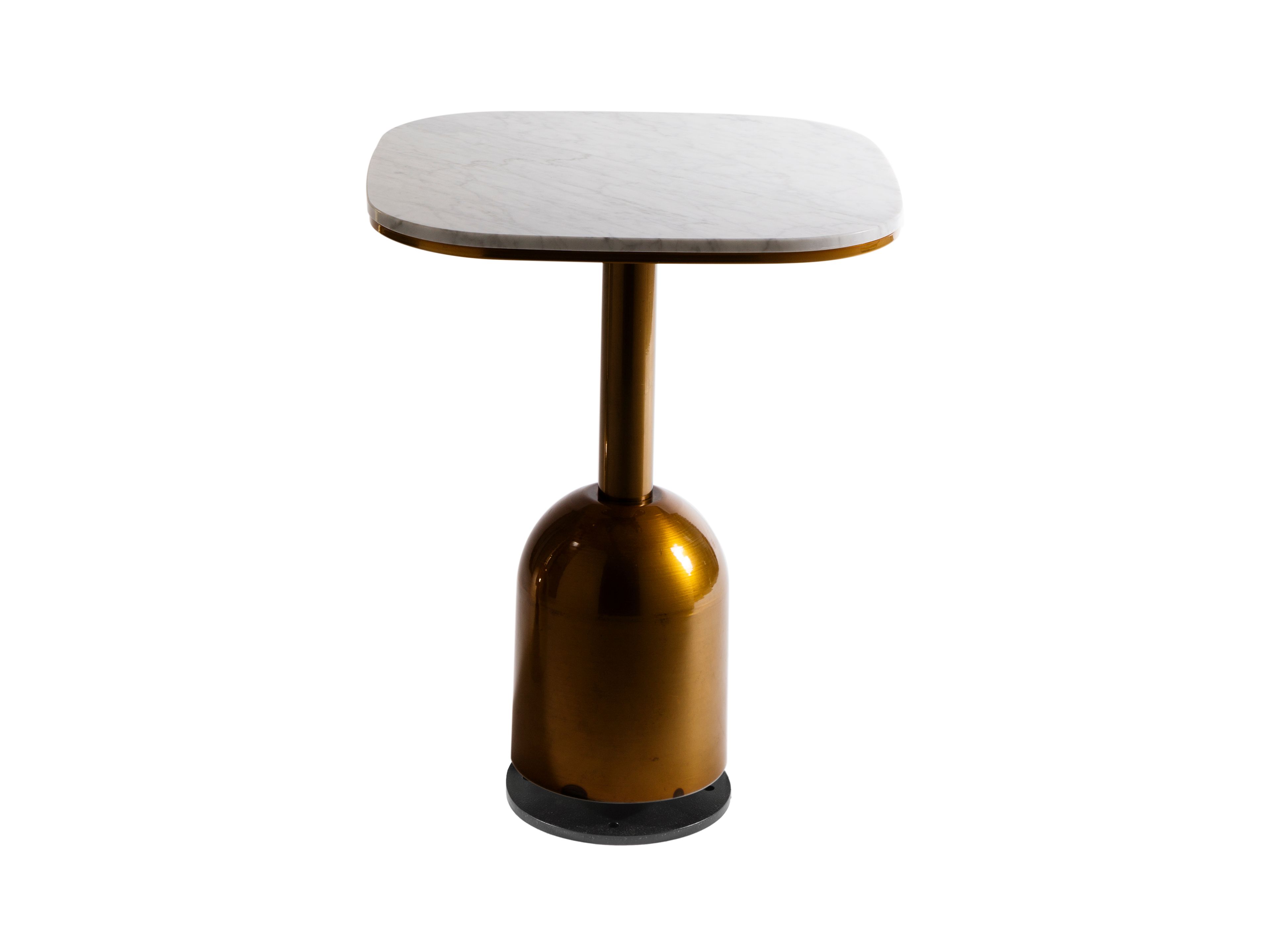 Мраморный квадратный стол для контракта Vela Arredamenti Balok ARCH-00007780 - Вид №1