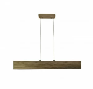 Подвесной светодиодный светильник Favourite Officium 2109-15P FAVOURITE OFFICIUM NUT 200254 Коричневый