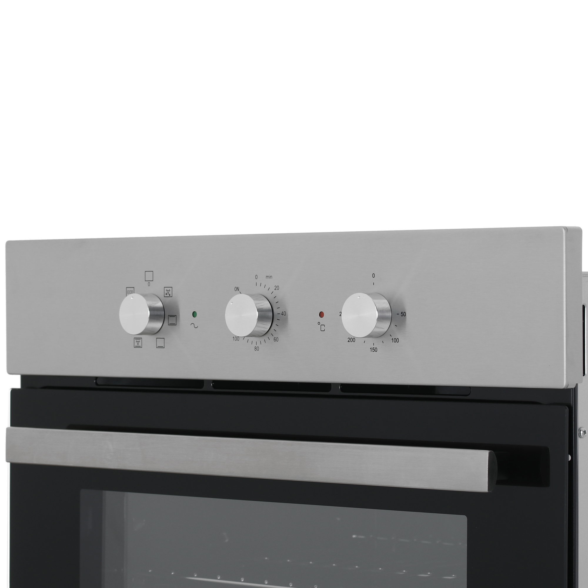 8160928 Электрический духовой шкаф HOMSair OEF657S серебристый STDN-0068501 - Вид №3