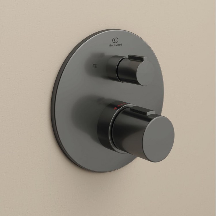 A5814A5 Встраиваемый индивидуальный термостатический смеситель для ванны/душа Ceratherm Т100 Ideal Standard CERATHERM T100  - Вид №5