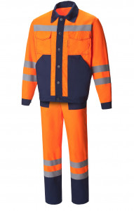 65936 Костюм "Магистраль" с СВП  Летняя спецодежда  размер 44-46/158-164