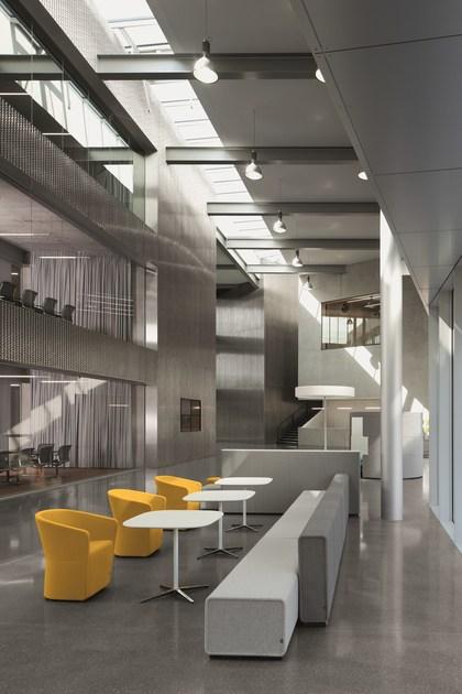 BENE Тканевая скамья с разъемом USB Parcs sun-id-1475115 - Вид №3