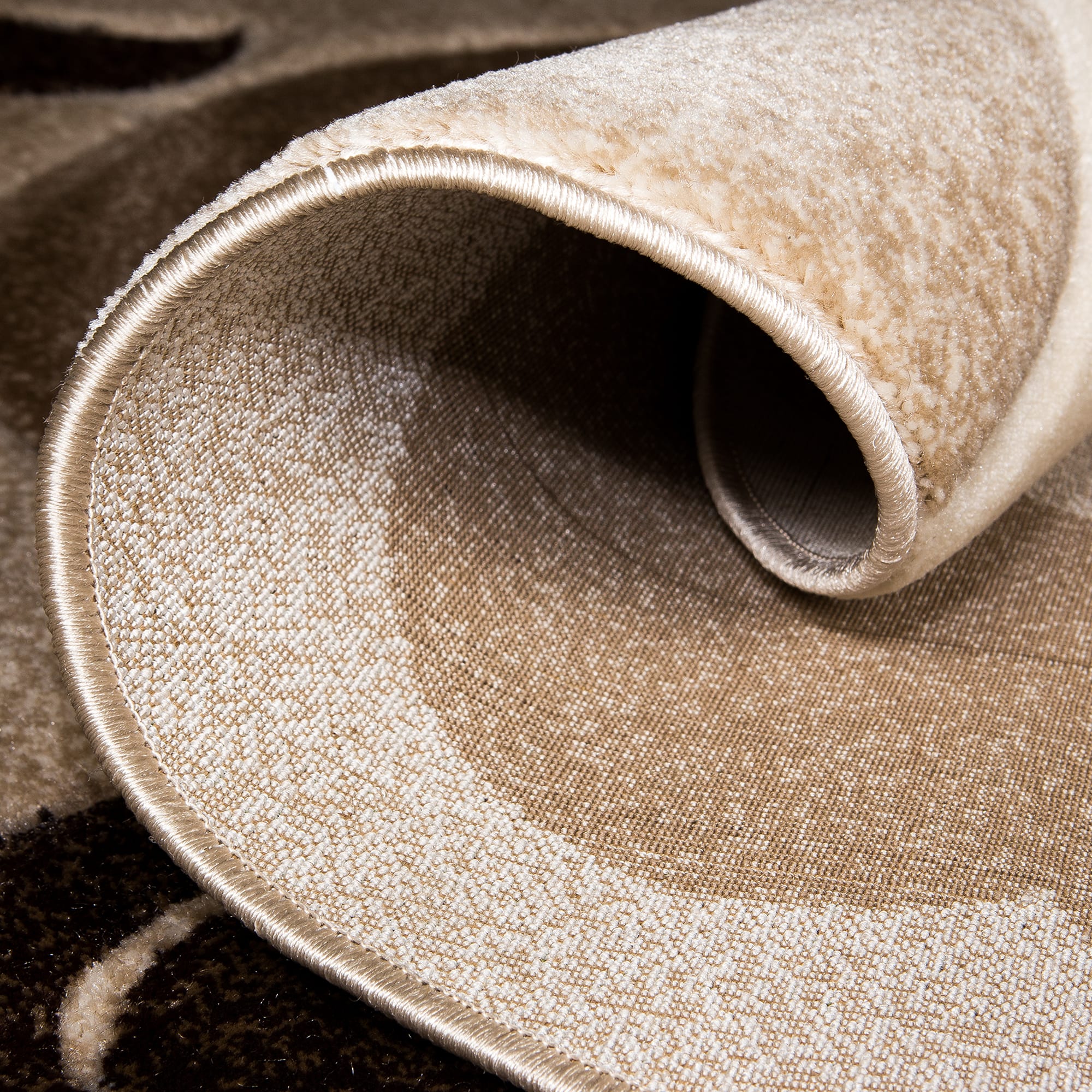 82152290 Ковёр «Вэлдом» 80814-77 овальный, 1.5х2.3 м Santreyd  - Вид №2