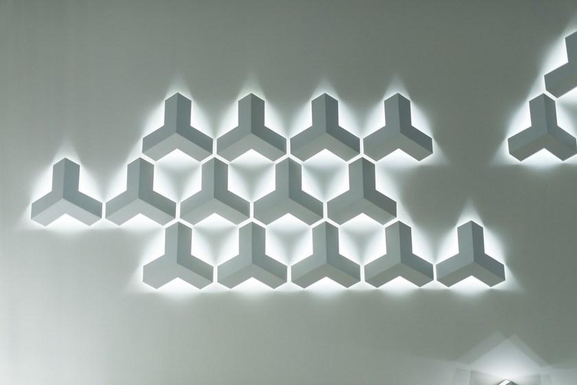 Inarchi Светодиодный настенный светильник из стали sun-id-1435245 - Вид №3