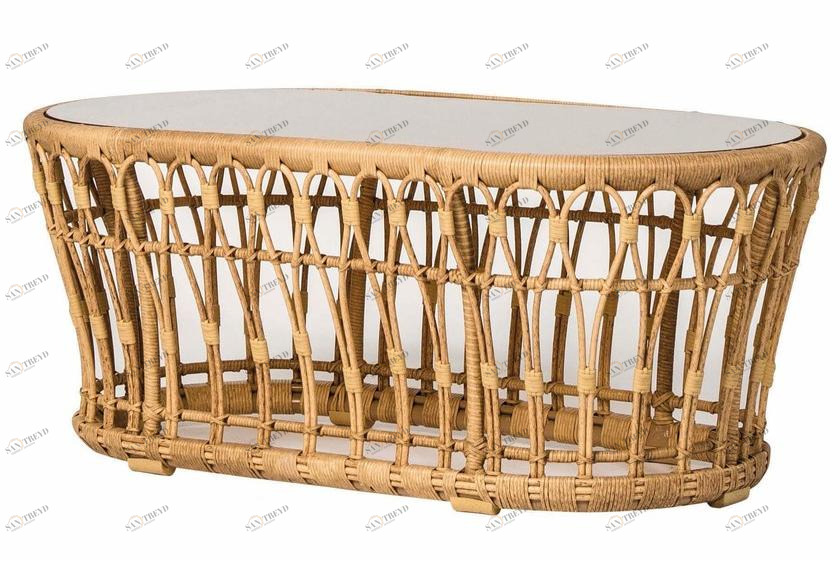 MOBIKA GARDEN Овальный садовый столик Cunda sun-id-1478354