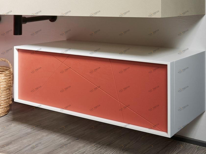 Акрон © подвесная стенка для ванной с ящиками Show Santreyd sun-id-1492494